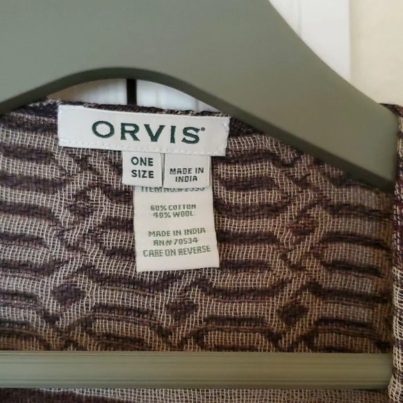 Orvis Ruana - Picture 2 of 3